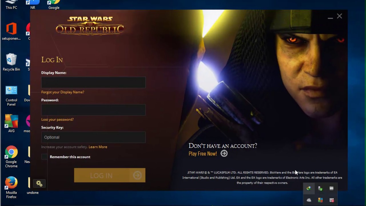 swtor client for mac